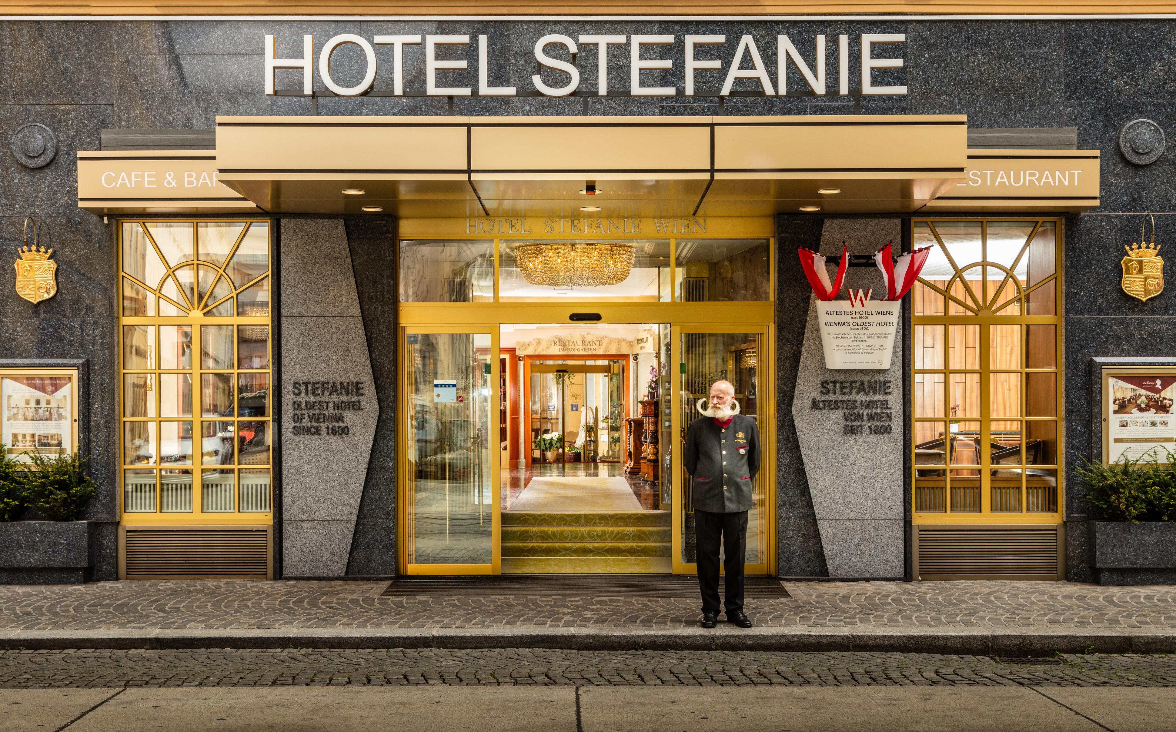 斯泰法尼酒店 维也纳 外观 照片