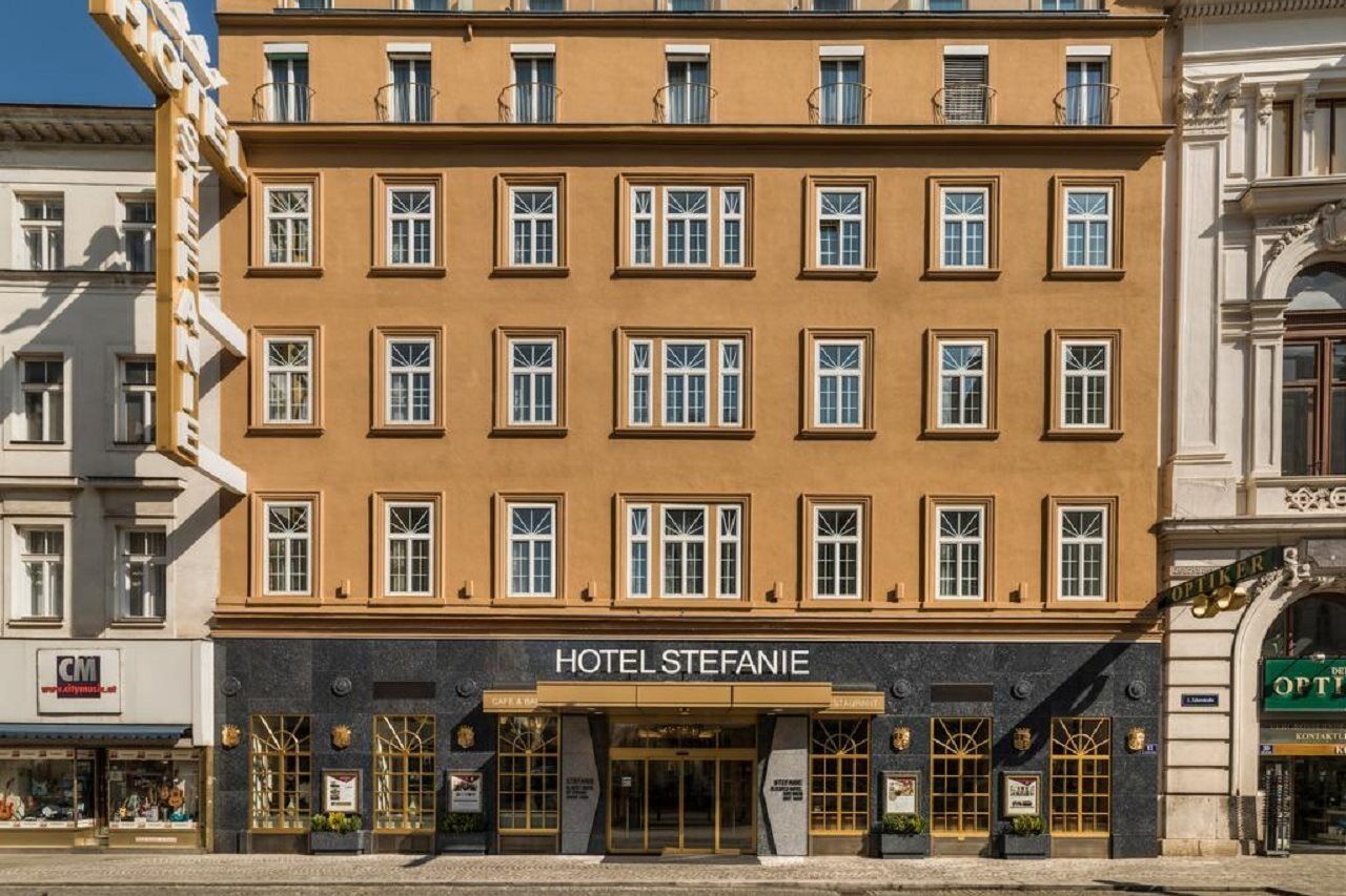 斯泰法尼酒店 维也纳 外观 照片